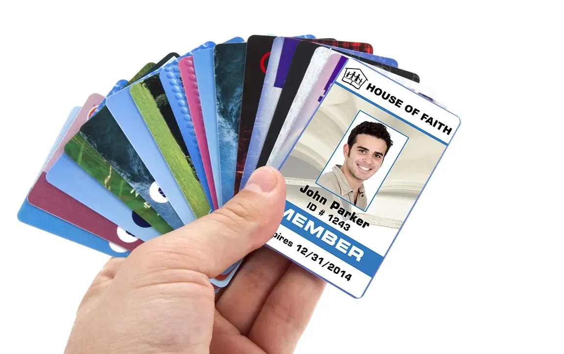 pvc card